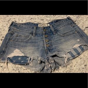 Abercrombie and Fitch jean shorts